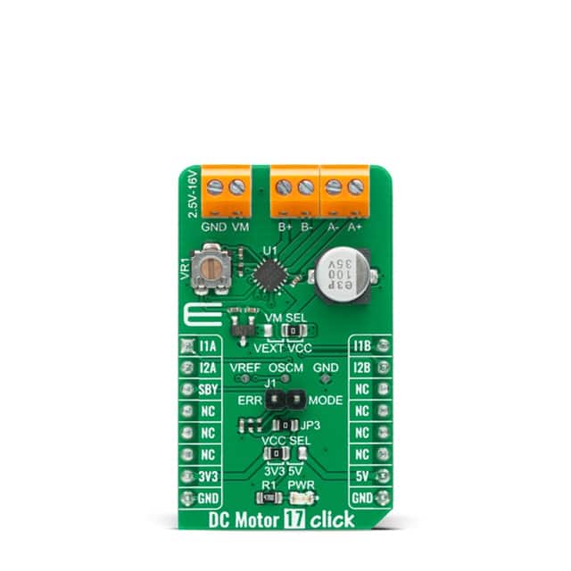 MIKROE-4454 DC MOTOR 17 CLICK