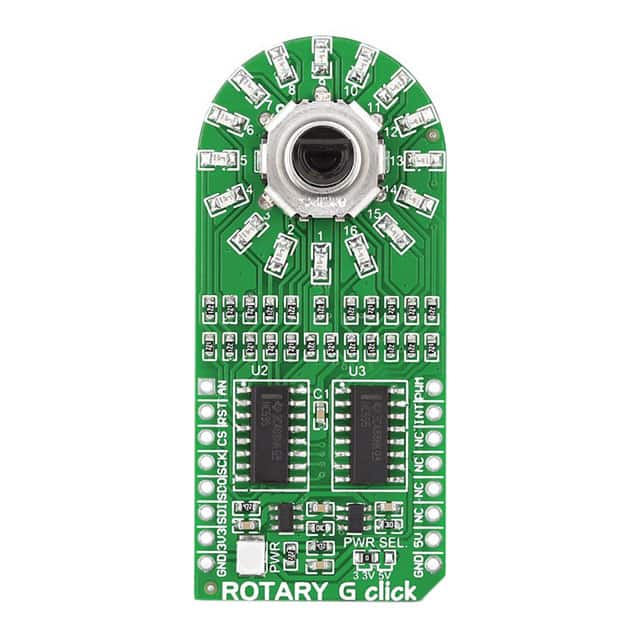 MIKROE-1822 DEV BOARD ROTARY G CLICK