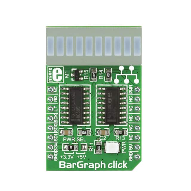 MIKROE-1423 BOARD BARGRAPH CLICK