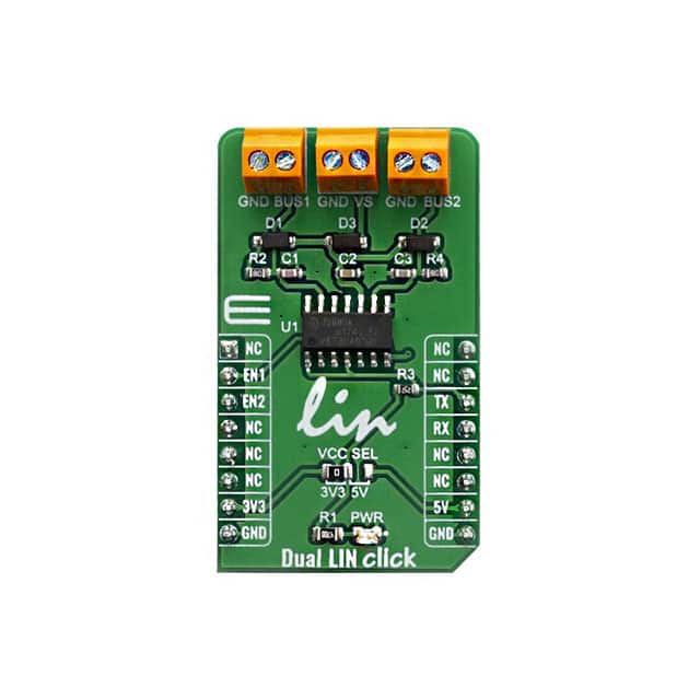 MIKROE-3870 DUAL LIN CLICK