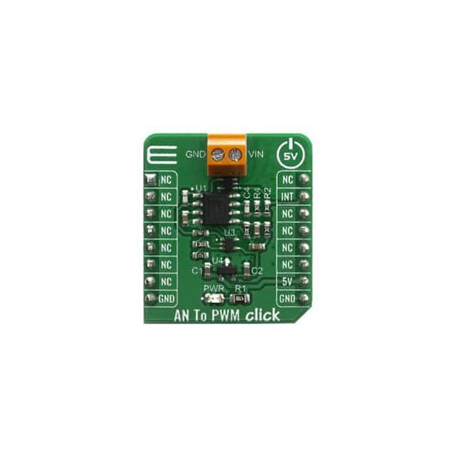 MIKROE-4060 AN TO PWM CLICK