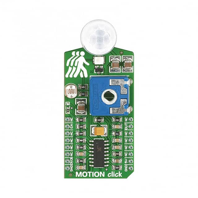 MIKROE-1589 DEV BOARD MOTION