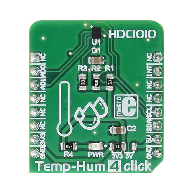 MIKROE-2938 TEMP&HUM 4 CLICK