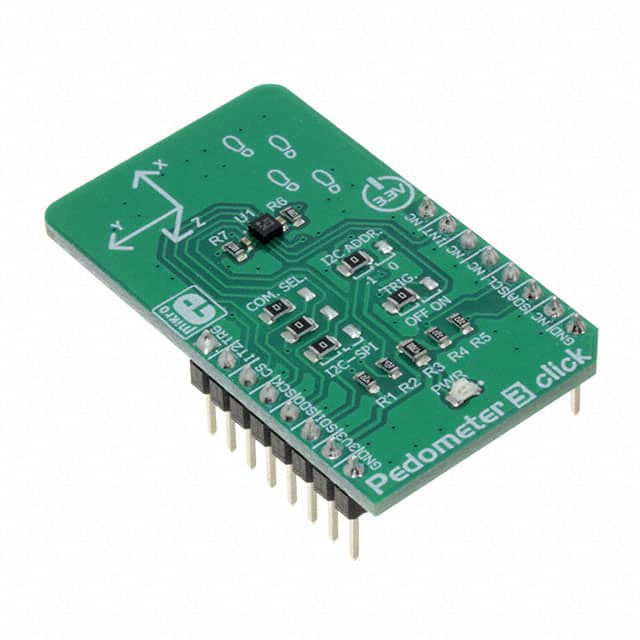 MIKROE-3259 PEDOMETER 3 CLICK