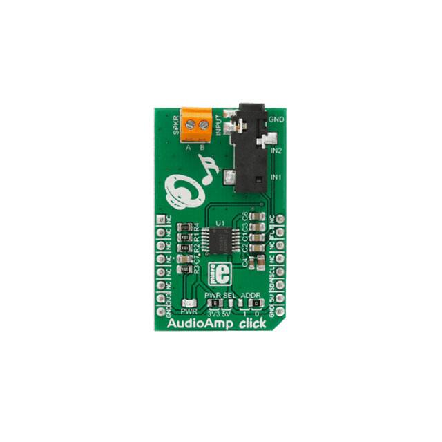 MIKROE-2368 AUDIOAMP CLICK