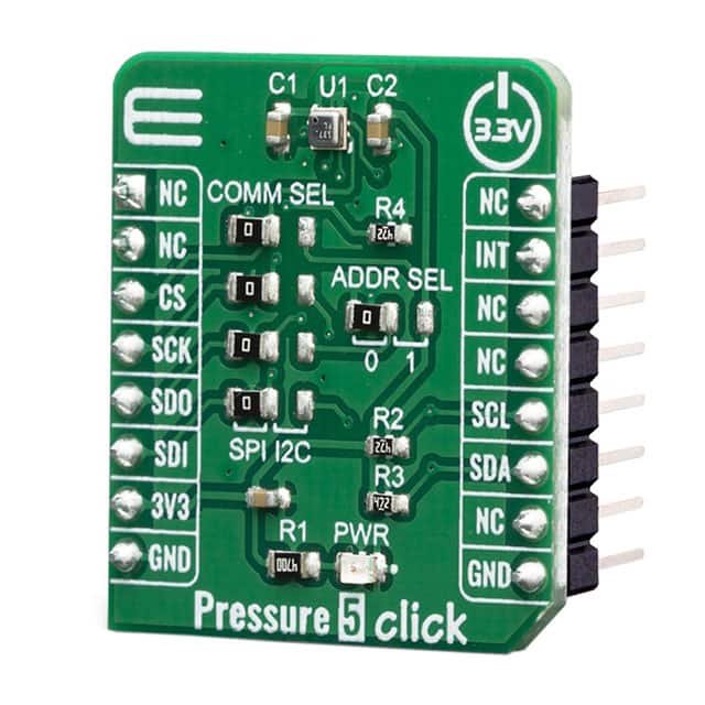 MIKROE-3566 PRESSURE 5 CLICK
