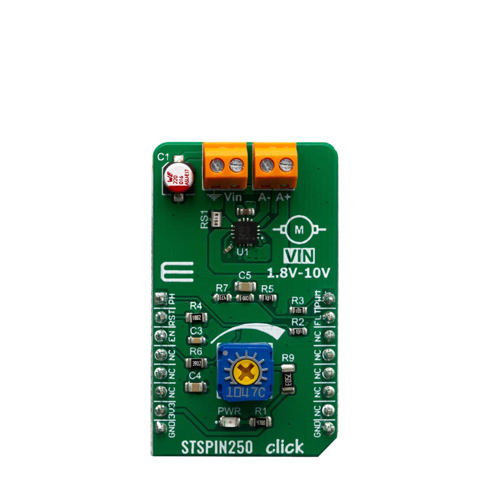 MIKROE-3543 STSPIN250 CLICK