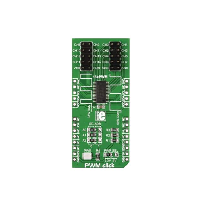 MIKROE-1898 DEV BOARD PWM CLICK