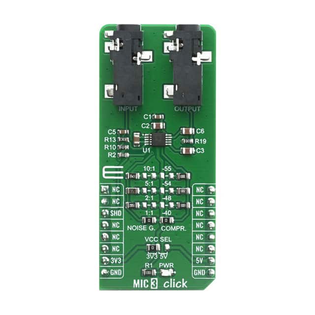 MIKROE-4136 MIC 3 CLICK