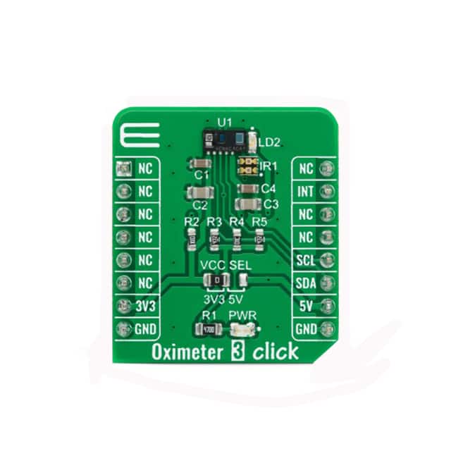 MIKROE-4267 OXIMETER 3 CLICK