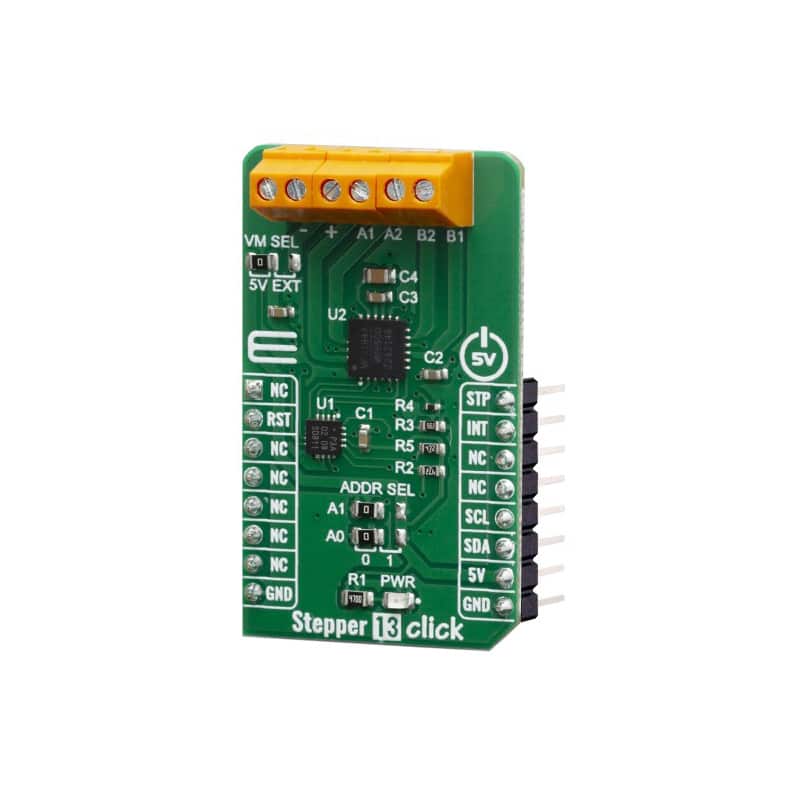 MIKROE-3736 STEPPER 13 CLICK