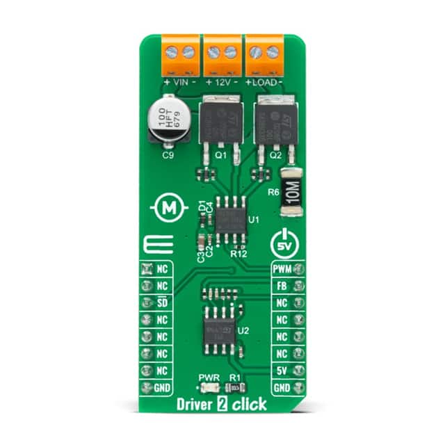 MIKROE-4352 DRIVER 2 CLICK