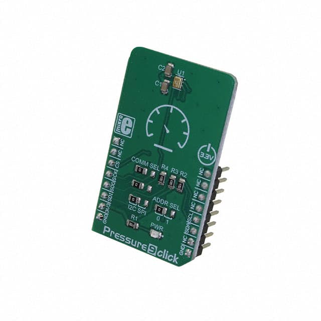 MIKROE-3441 PRESSURE 9 CLICK