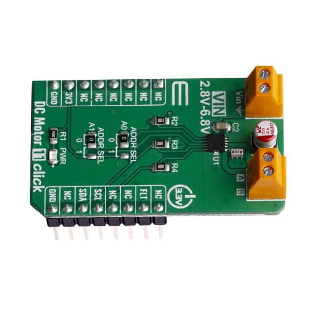 MIKROE-3649 DC MOTOR 11 CLICK