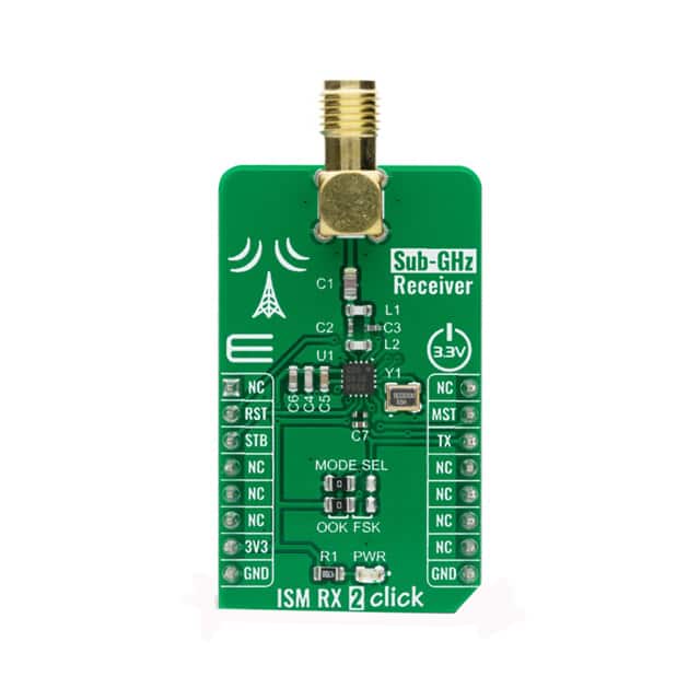 MIKROE-4230 ISM RX 2 CLICK