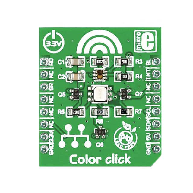 MIKROE-1438 BOARD COLOR CLICK