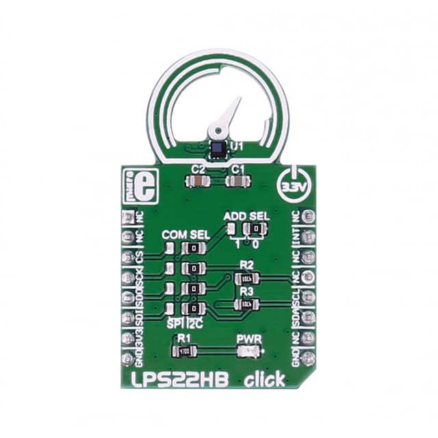 MIKROE-2665 LPS22HB CLICK