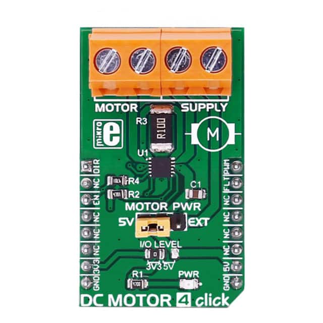 MIKROE-2221 DC MOTOR 4 CLICK