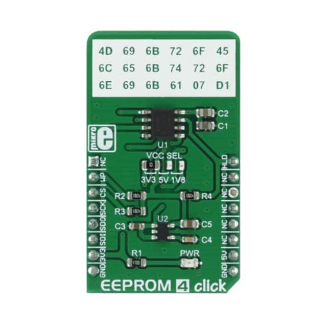 MIKROE-2536 EEPROM 4 CLICK