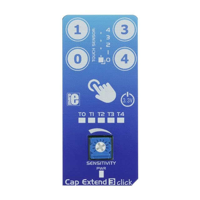 MIKROE-2883 CAP EXTEND 3 CLICK