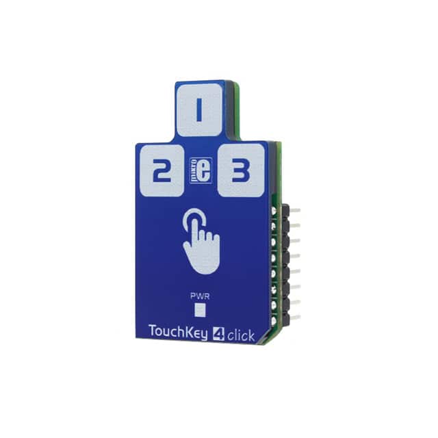 MIKROE-2965 TOUCH KEY 4 CLICK