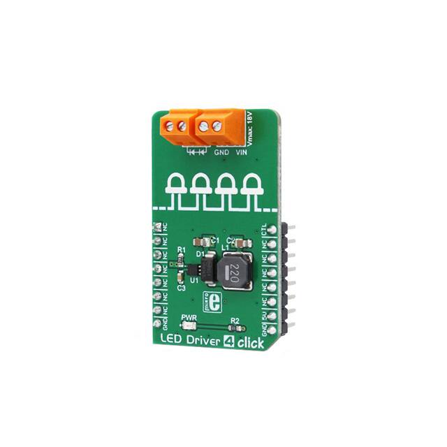 MIKROE-3037 LED DRIVER 4 CLICK