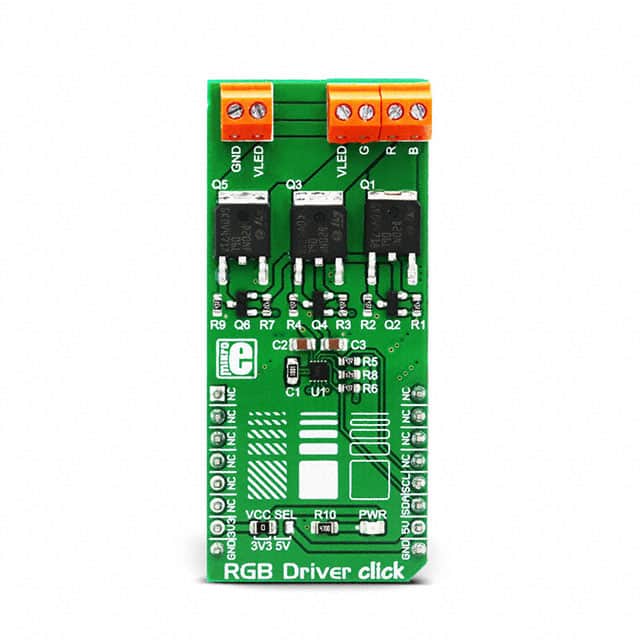 MIKROE-3078 RGB DRIVER CLICK