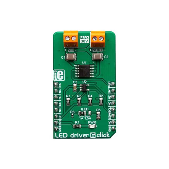 MIKROE-3400 LED DRIVER 6 CLICK