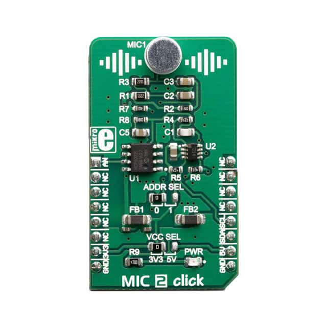 MIKROE-3445 MIC 2 CLICK