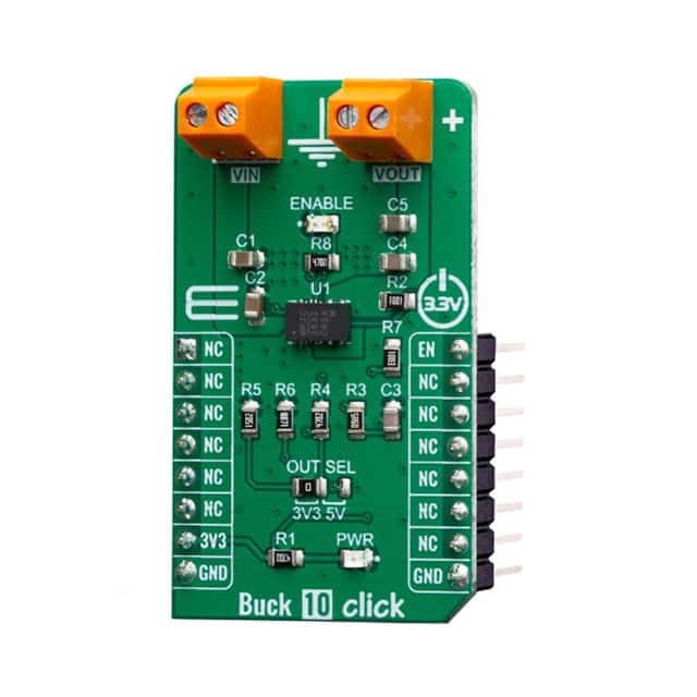 MIKROE-3569 BUCK 10 CLICK
