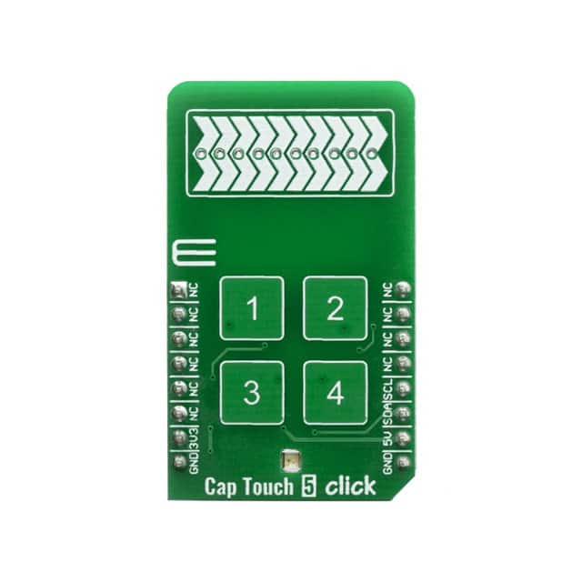 MIKROE-3786 CAP TOUCH 5 CLICK