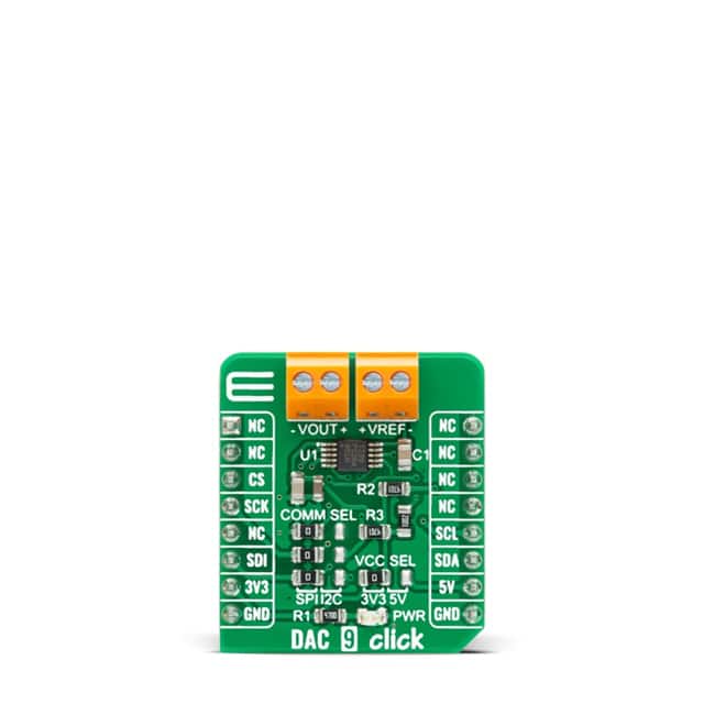 MIKROE-4332 DAC 9 CLICK