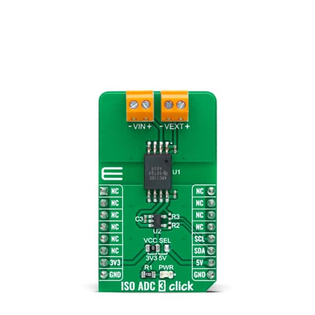 MIKROE-4383 ISO ADC 3 CLICK
