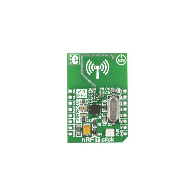 MIKROE-1305 RF TXRX MOD ISM>1GHZ TRACE ANT