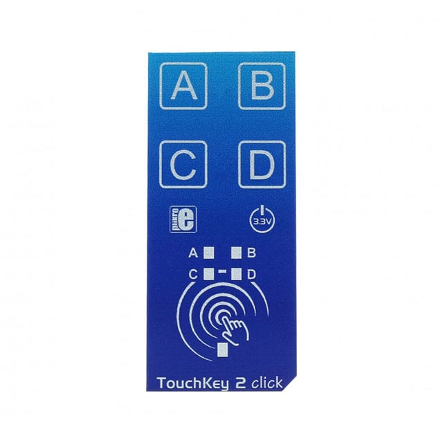 MIKROE-2474 TOUCHKEY 2 CLICK