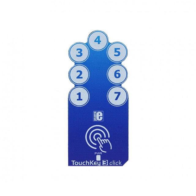 MIKROE-2891 TOUCHKEY 3 CLICK