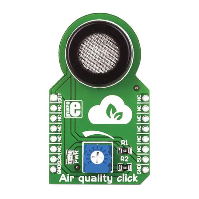 MIKROE-1630 BOARD AIR QUALITY CLICK