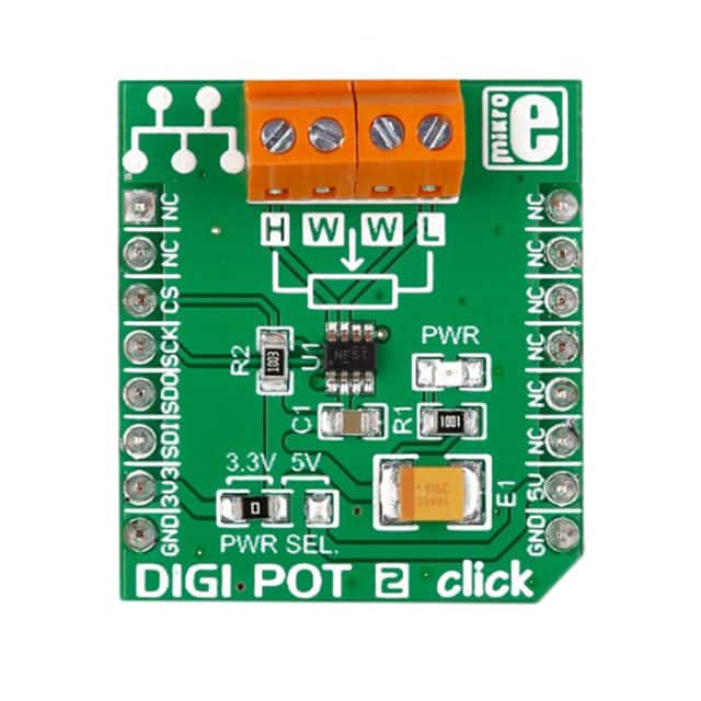 MIKROE-2332 DIGI POT 2 CLICK