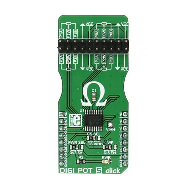 MIKROE-2863 DIGI POT 5 CLICK