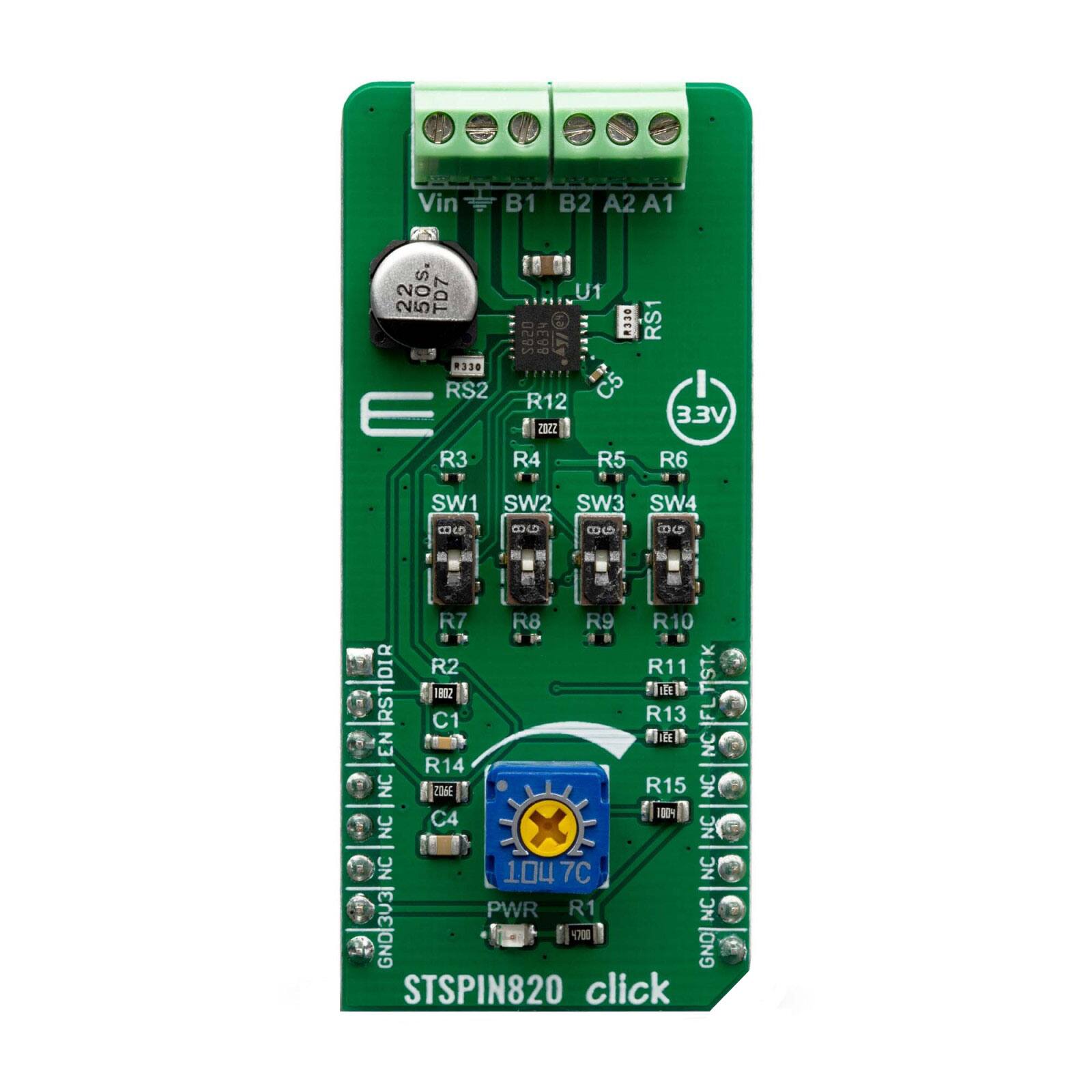 MIKROE-3544 STSPIN820 CLICK