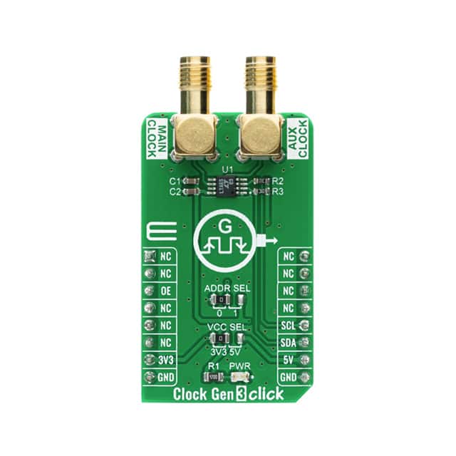 MIKROE-4171 CLOCK GEN 3 CLICK