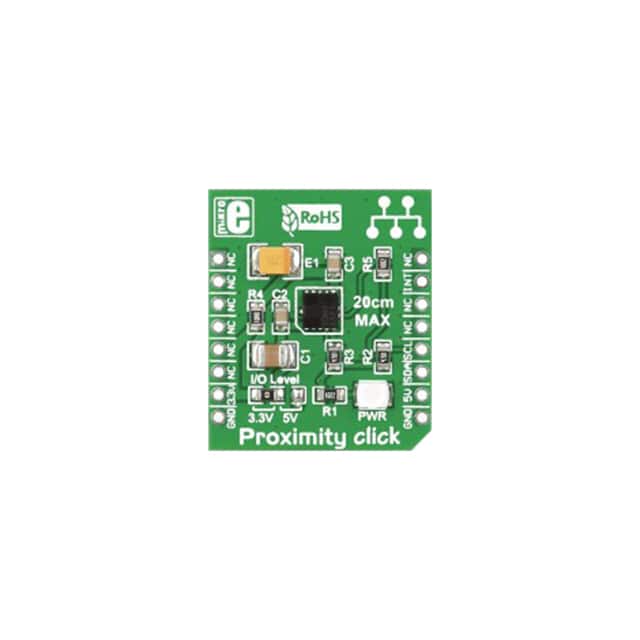 MIKROE-1445 BOARD PROXIMITY CLICK