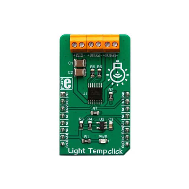 MIKROE-3399 LIGHT TEMP CLICK