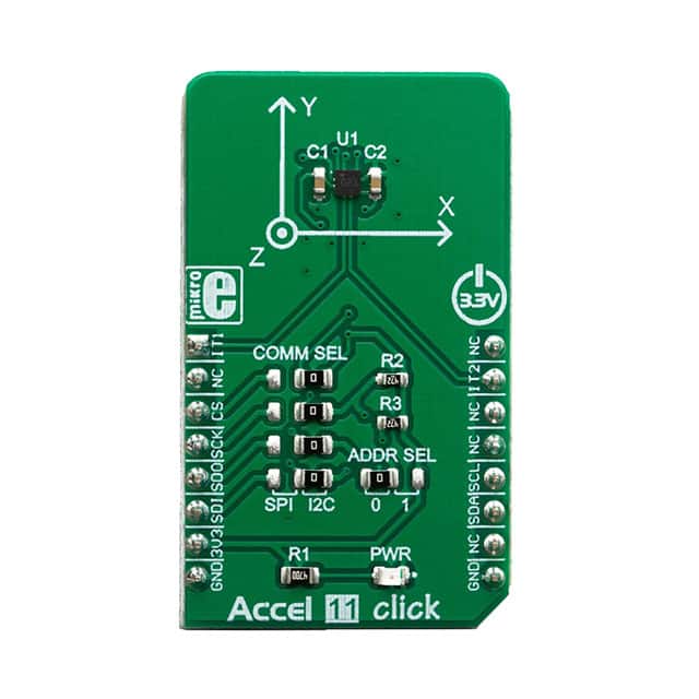 MIKROE-3440 ACCEL 11 CLICK