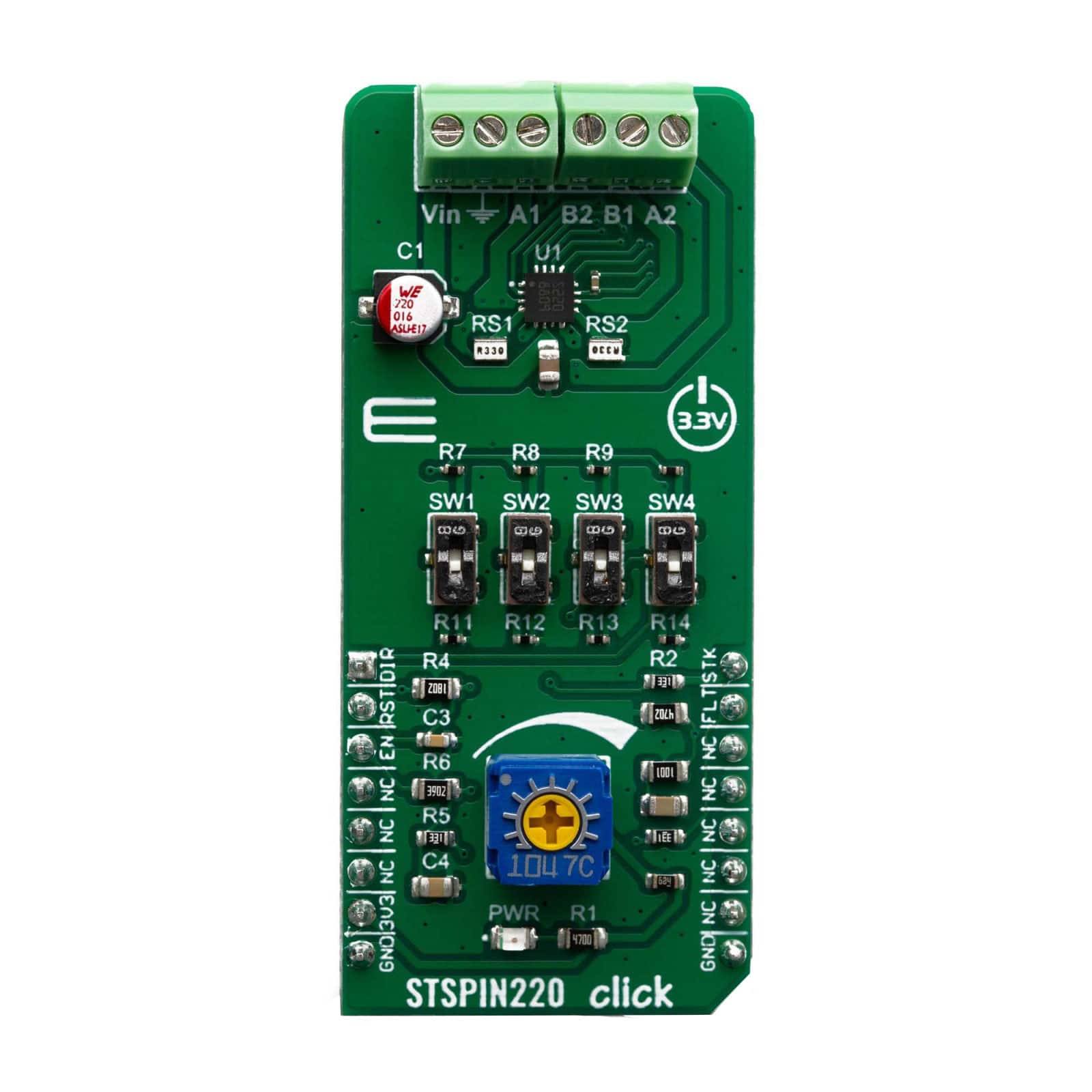 MIKROE-3545 STSPIN220 CLICK