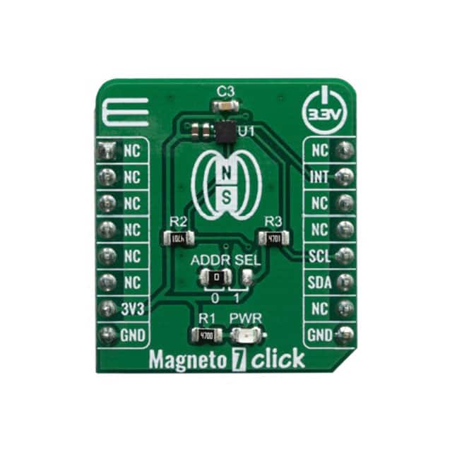 MIKROE-3657 MAGNETO 7 CLICK