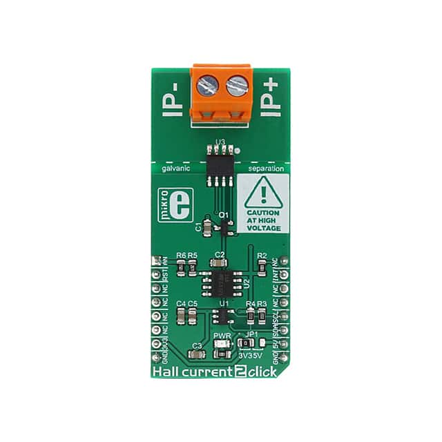 MIKROE-2987 HALL CURRENT 2 CLICK