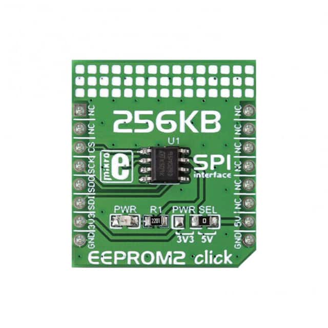 MIKROE-1909 BOARD EEPROM 2 CLICK