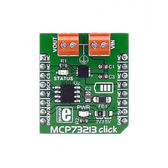 MIKROE-2575 MCP73213 CLICK