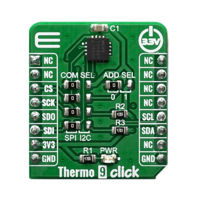MIKROE-3983 THERMO 9 CLICK